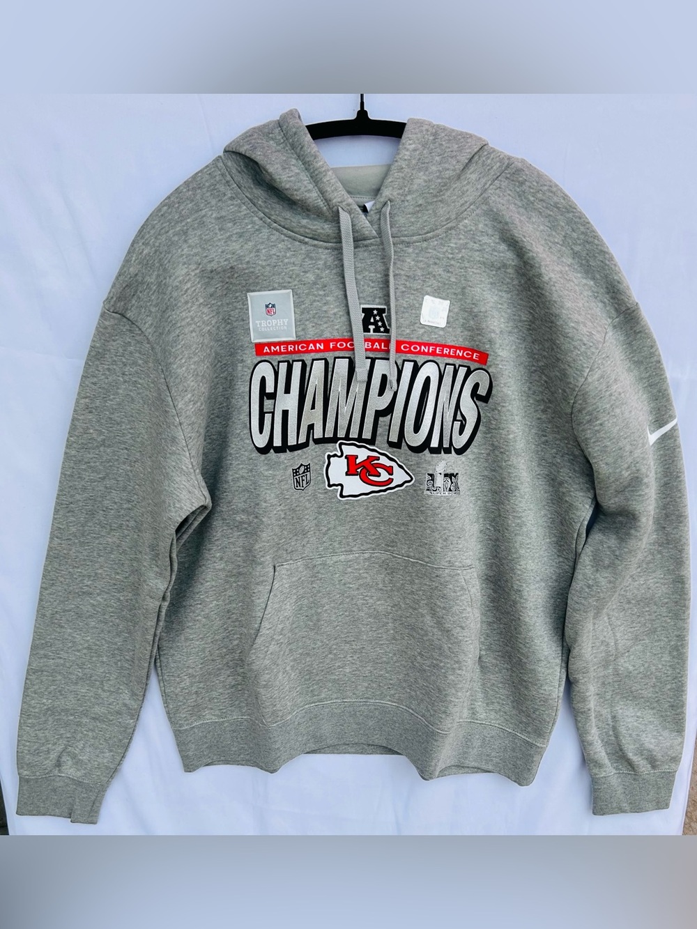 Kansas City Chiefs Nike Women's Hoodie